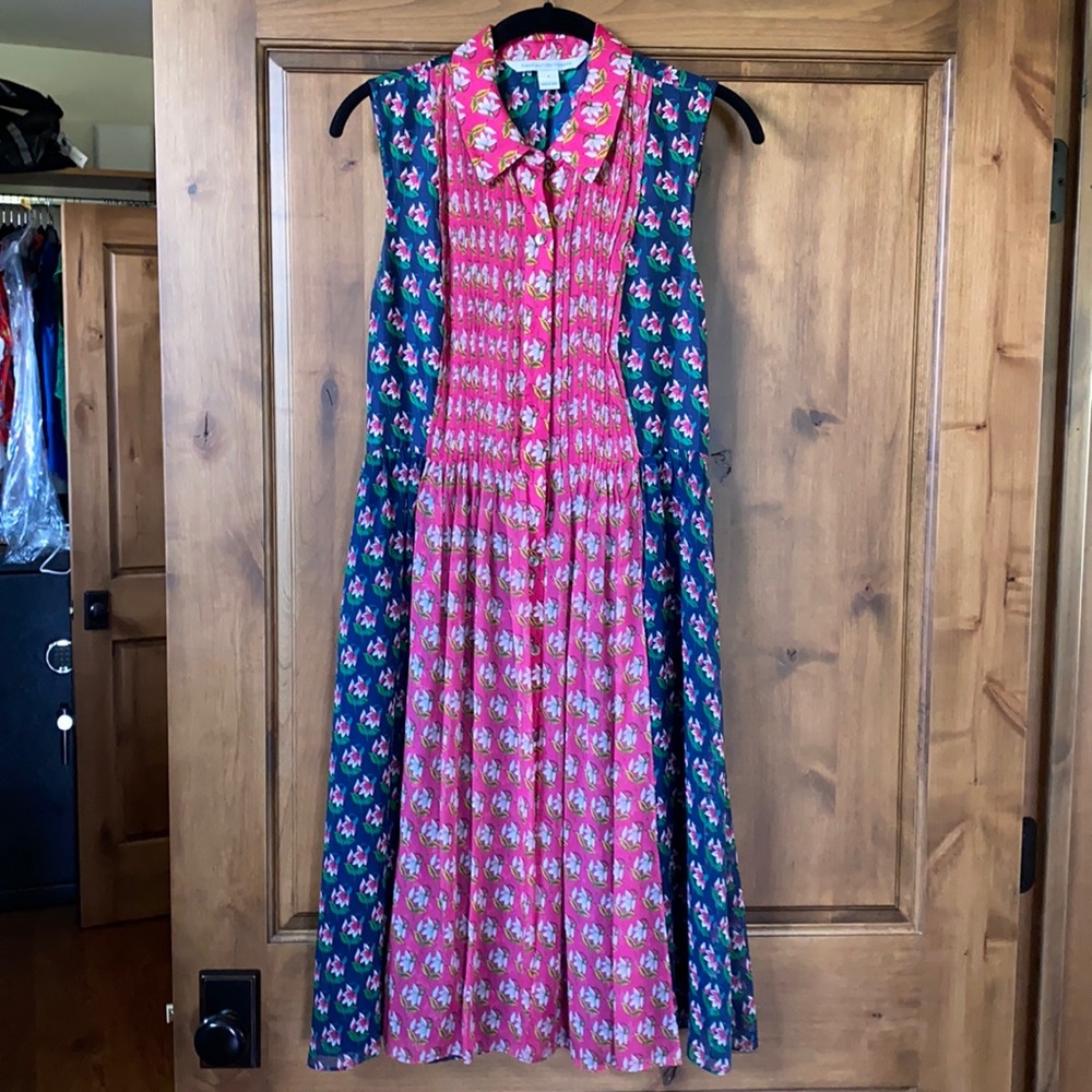 Diane von Furstenberg midi dress